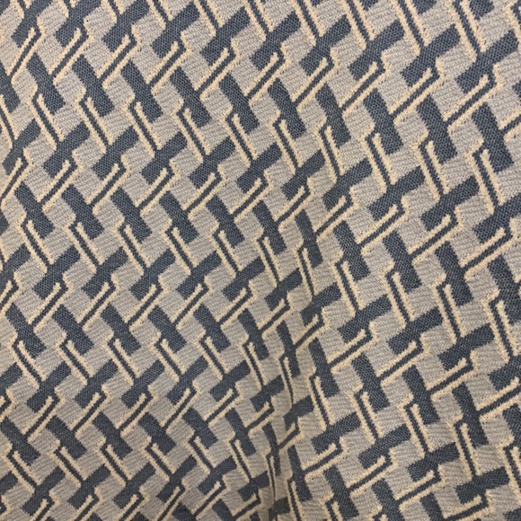 Mens XL ALFANI stretch polo shirt in a geometric print - Picture 3 of 3